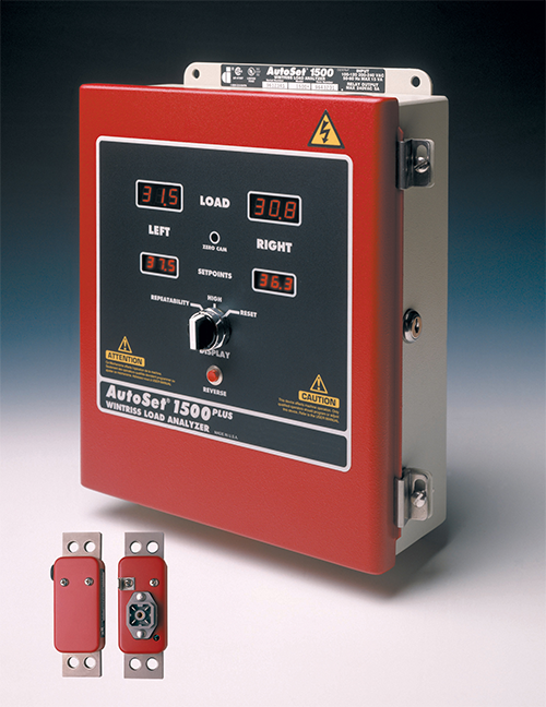 AutoSet 1500 Two Channel Load Monitor with Strain Link Force Sensors