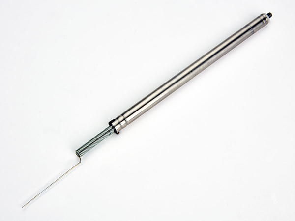 The switch probe does not require direct electrical contact with the strip
